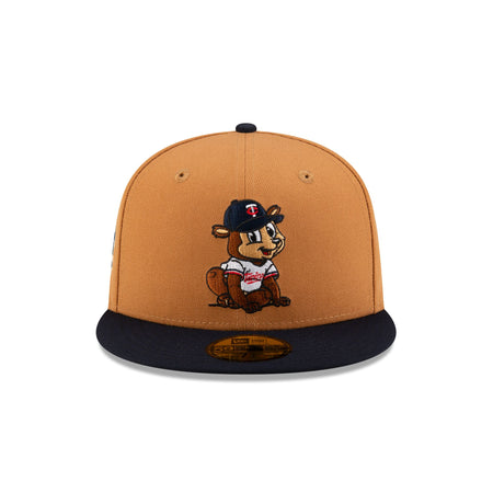 Minnesota Twins Mini Mascot 59FIFTY Fitted Hat