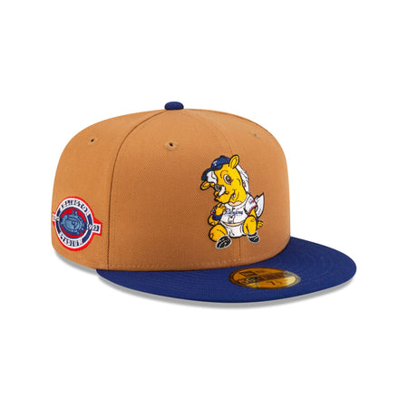 Texas Rangers Mini Mascot 59FIFTY Fitted Hat