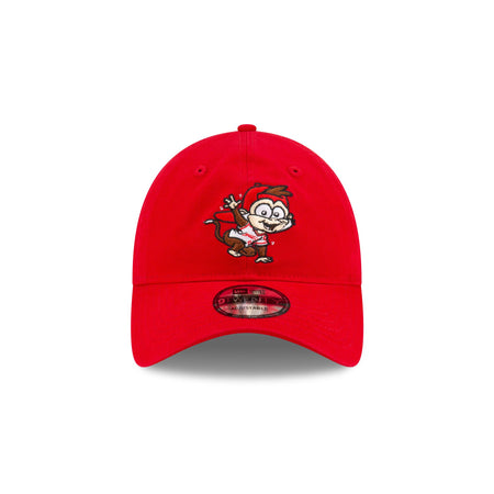 Los Angeles Angels Mini Mascot 9TWENTY Adjustable Hat