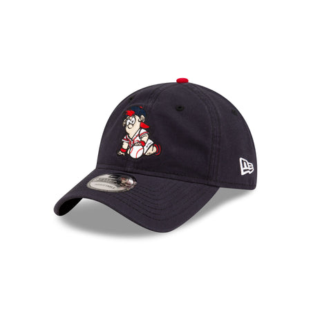 Atlanta Braves Mini Mascot 9TWENTY Adjustable Hat