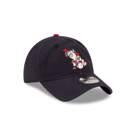 Atlanta Braves Mini Mascot 9TWENTY Adjustable Hat