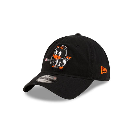 Baltimore Orioles Mini Mascot 9TWENTY Adjustable Hat