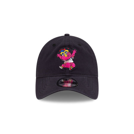 Cleveland Guardians Mini Mascot 9TWENTY Adjustable Hat