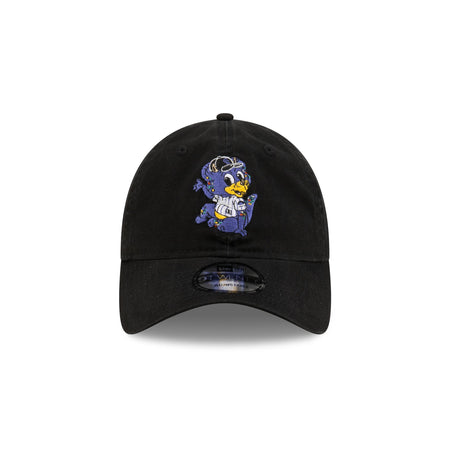 Colorado Rockies Mini Mascot 9TWENTY Adjustable Hat