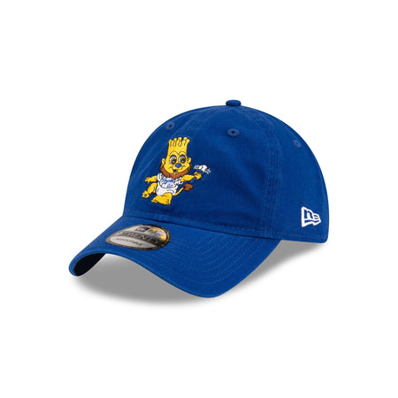 Kansas City Royals Mini Mascot 9TWENTY Adjustable Hat