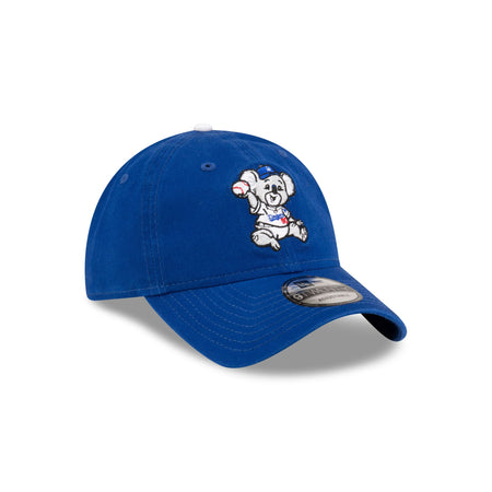 Los Angeles Dodgers Mini Mascot 9TWENTY Adjustable Hat