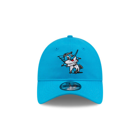 Miami Marlins Mini Mascot 9TWENTY Adjustable Hat