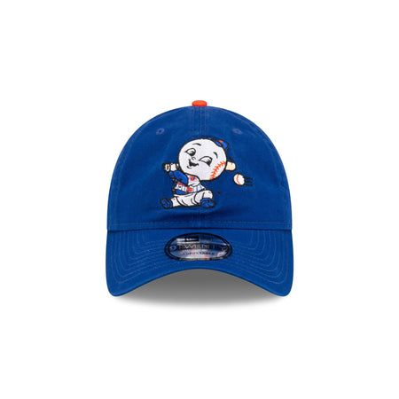 New York Mets Mini Mascot 9TWENTY Adjustable Hat