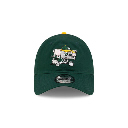 Oakland Athletics Mini Mascot 9TWENTY Adjustable Hat