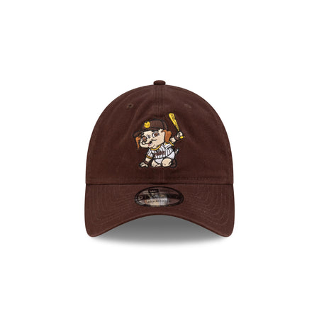 San Diego Padres Mini Mascot 9TWENTY Adjustable Hat