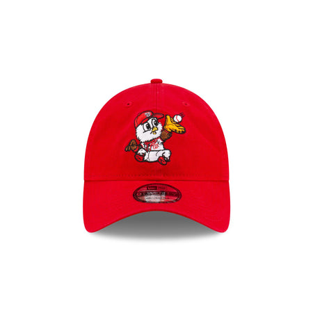 Washington Nationals Mini Mascot 9TWENTY Adjustable Hat