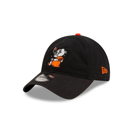 San Francisco Giants Mini Mascot 9TWENTY Adjustable Hat