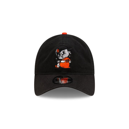 San Francisco Giants Mini Mascot 9TWENTY Adjustable Hat