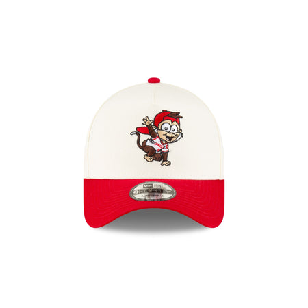 Los Angeles Angels Mini Mascot 9FORTY A-Frame Snapback Hat