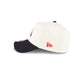 Atlanta Braves Mini Mascot 9FORTY A-Frame Snapback Hat