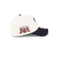 Atlanta Braves Mini Mascot 9FORTY A-Frame Snapback Hat