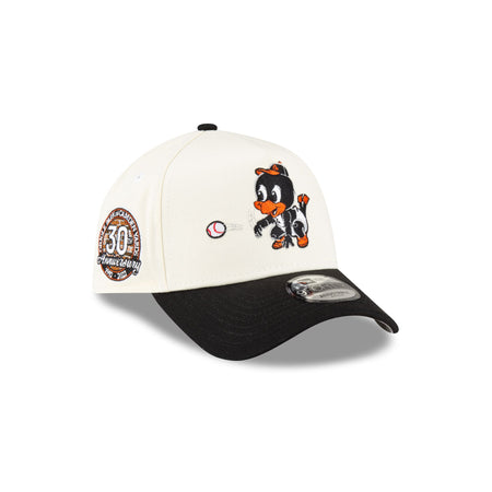Baltimore Orioles Mini Mascot 9FORTY A-Frame Snapback Hat