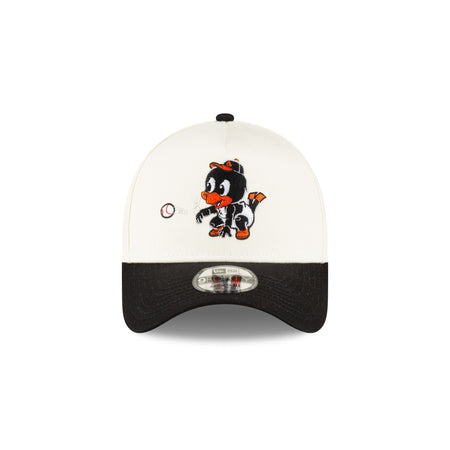Baltimore Orioles Mini Mascot 9FORTY A-Frame Snapback Hat