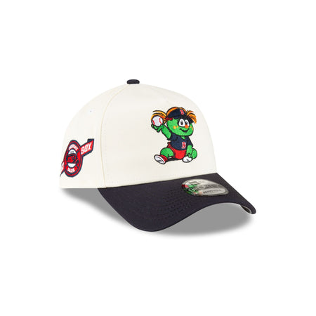 Boston Red Sox Mini Mascot 9FORTY A-Frame Snapback Hat