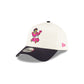 Cleveland Guardians Mini Mascot 9FORTY A-Frame Snapback Hat