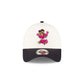 Cleveland Guardians Mini Mascot 9FORTY A-Frame Snapback Hat