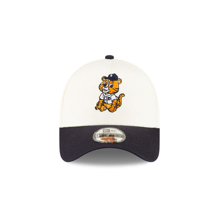 Detroit Tigers Mini Mascot 9FORTY A-Frame Snapback Hat