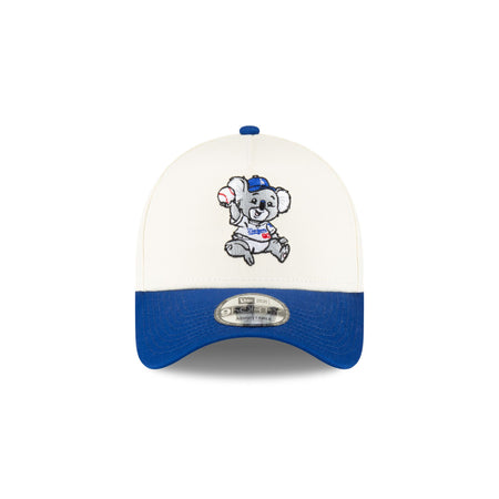 Los Angeles Dodgers Mini Mascot 9FORTY A-Frame Snapback Hat