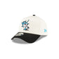 Miami Marlins Mini Mascot 9FORTY A-Frame Snapback Hat