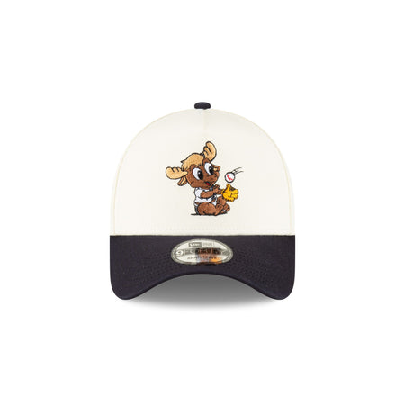 Seattle Mariners Mini Mascot 9FORTY A-Frame Snapback Hat