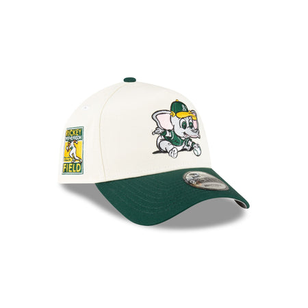 Oakland Athletics Mini Mascot 9FORTY A-Frame Snapback Hat