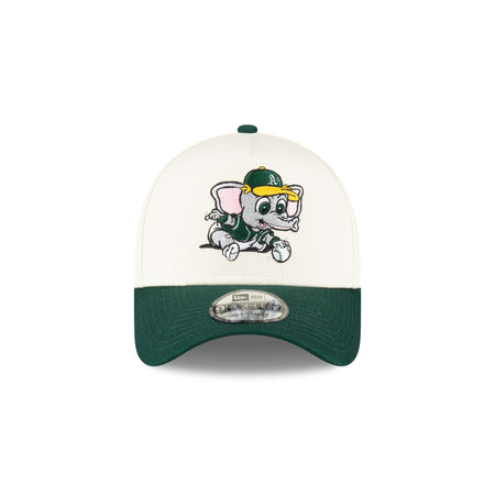 Oakland Athletics Mini Mascot 9FORTY A-Frame Snapback Hat