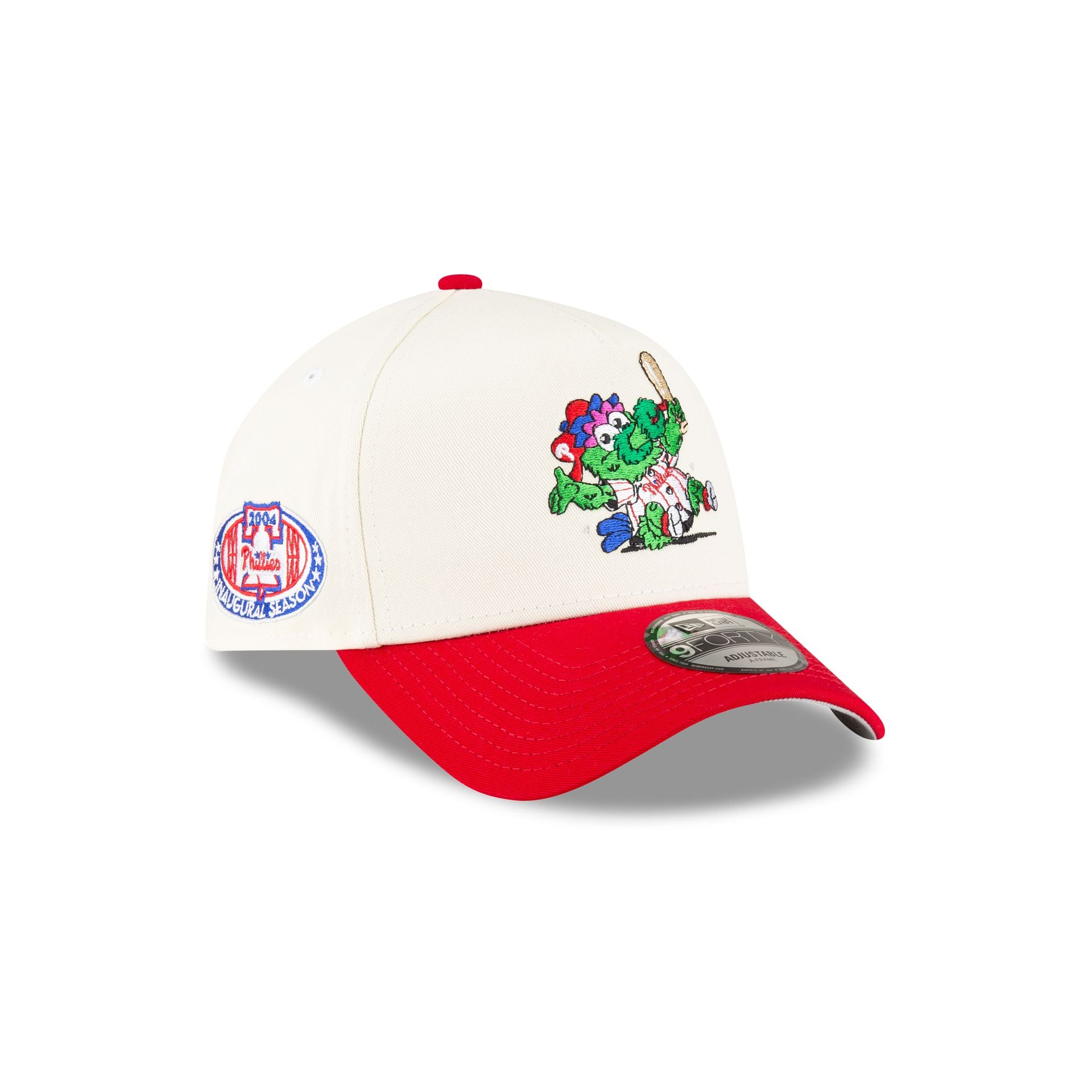 Philadelphia Phillies Mini Mascot 9FORTY A-Frame Snapback Hat – New Era Cap