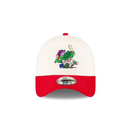 Philadelphia Phillies Mini Mascot 9FORTY A-Frame Snapback Hat