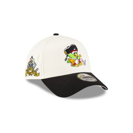 Pittsburgh Pirates Mini Mascot 9FORTY A-Frame Snapback Hat