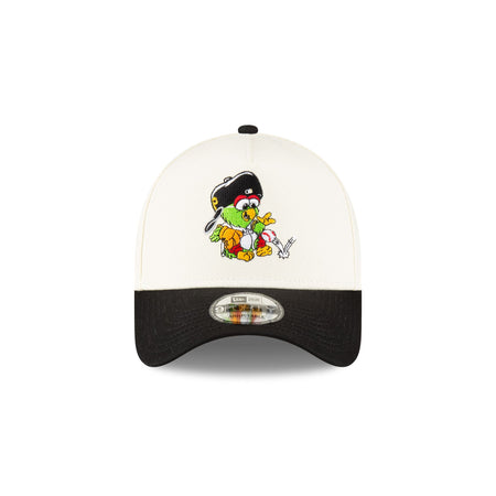 Pittsburgh Pirates Mini Mascot 9FORTY A-Frame Snapback Hat