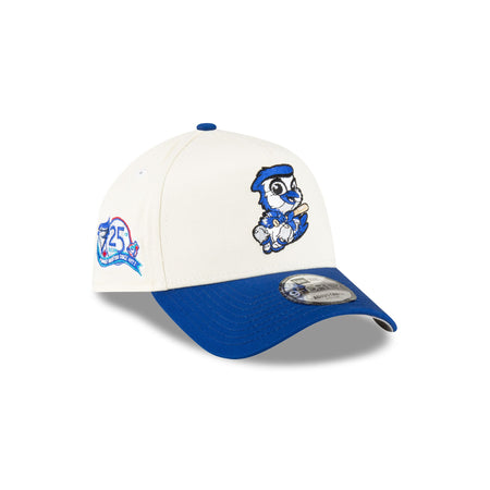 Toronto Blue Jays Mini Mascot 9FORTY A-Frame Snapback Hat