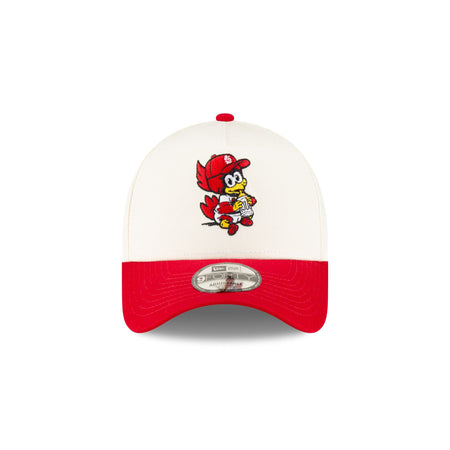 St. Louis Cardinals Mini Mascot 9FORTY A-Frame Snapback Hat