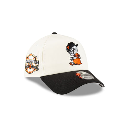 San Francisco Giants Mini Mascot 9FORTY A-Frame Snapback Hat