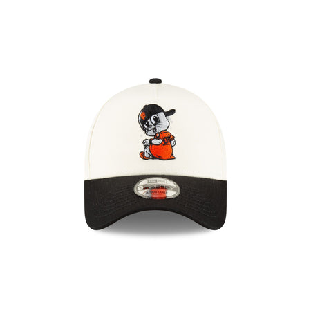 San Francisco Giants Mini Mascot 9FORTY A-Frame Snapback Hat