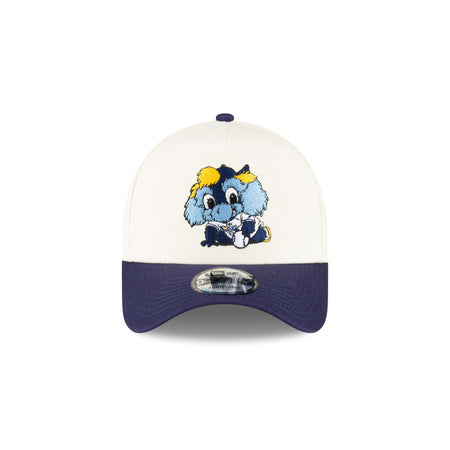 Tampa Bay Rays Mini Mascot 9FORTY A-Frame Snapback Hat