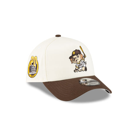 San Diego Padres Mini Mascot 9FORTY A-Frame Snapback Hat