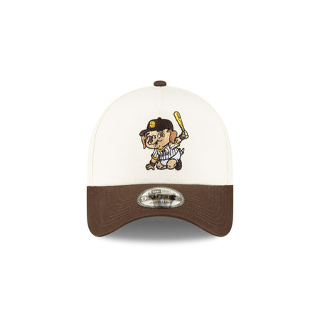 San Diego Padres Mini Mascot 9FORTY A-Frame Snapback Hat