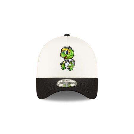 Chicago White Sox Mini Mascot 9FORTY A-Frame Snapback Hat