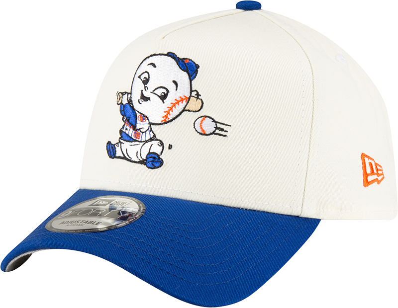 New York Mets Mini Mascot 9FORTY A-Frame Snapback Hat