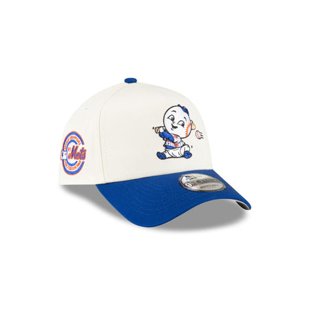 New York Mets Mini Mascot 9FORTY A-Frame Snapback Hat