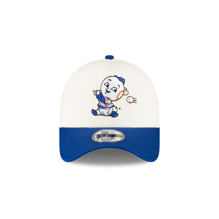 New York Mets Mini Mascot 9FORTY A-Frame Snapback Hat