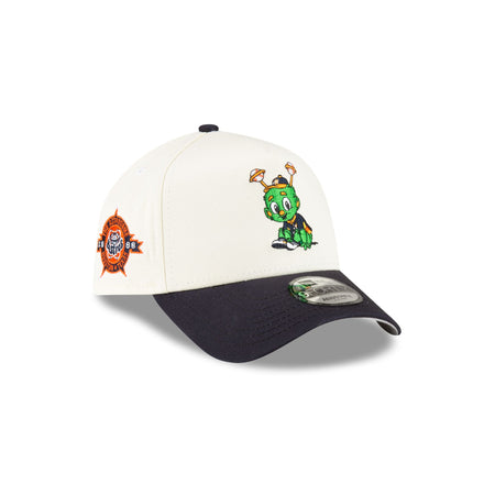 Houston Astros Mini Mascot 9FORTY A-Frame Snapback Hat