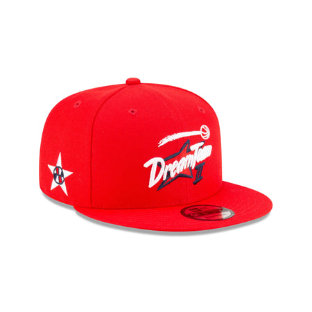 USA Basketball Wordmark Red 9FIFTY Snapback Hat