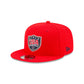 USA Basketball Shield Red 9FIFTY Snapback Hat