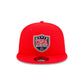 USA Basketball Shield Red 9FIFTY Snapback Hat